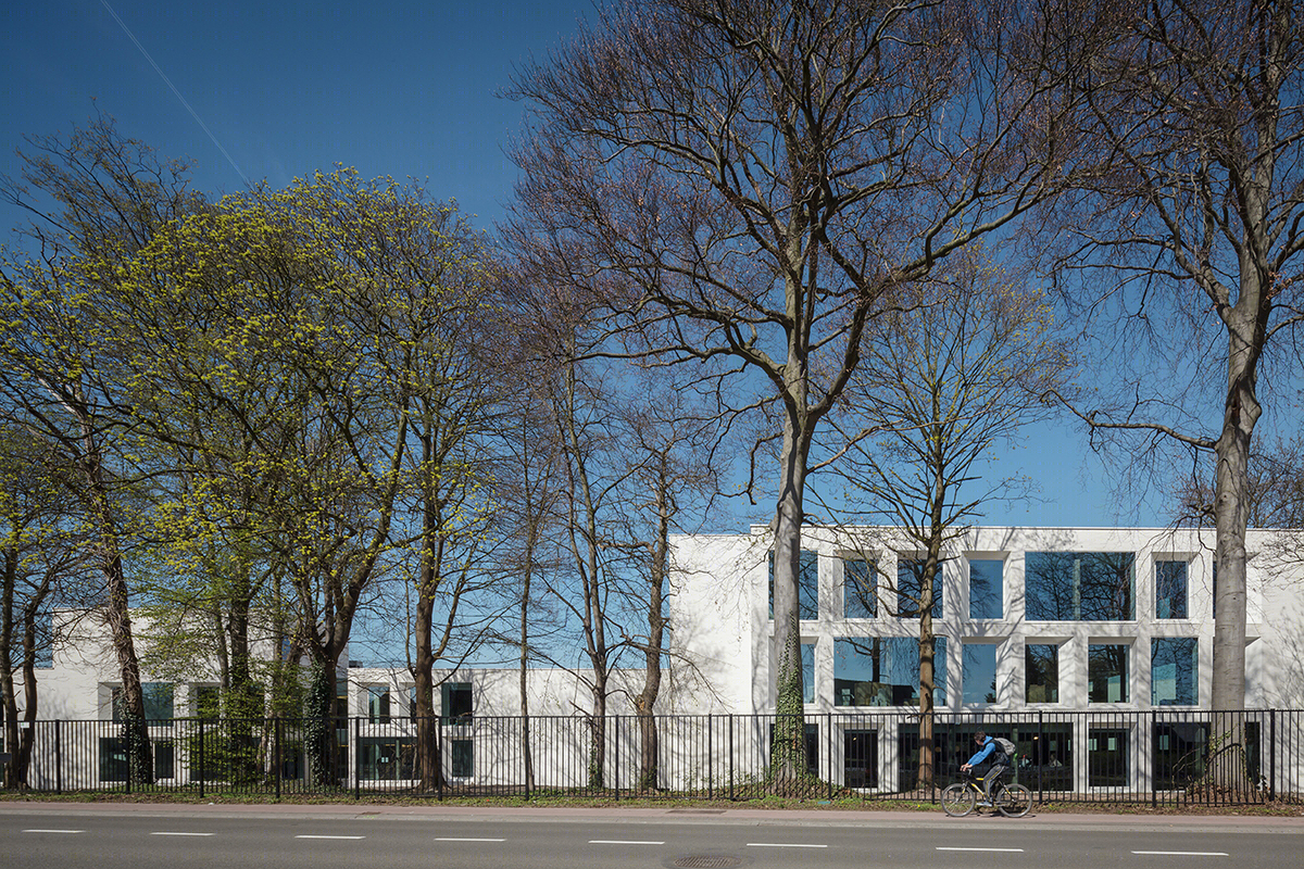 比利时梅赫伦办公楼丨Wil-Ma Architectenbureau-14