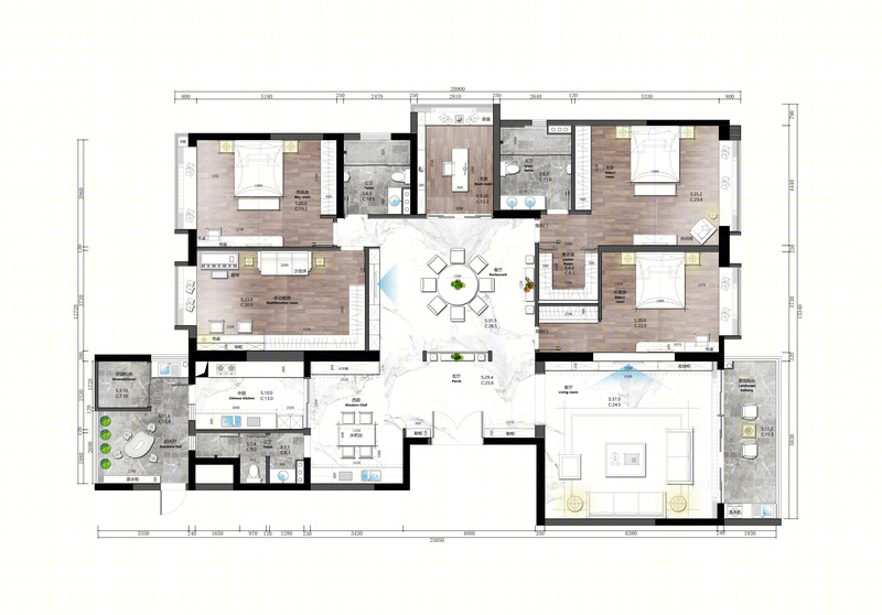 中汇 502 住宅 | 诗意的东方美学空间-20