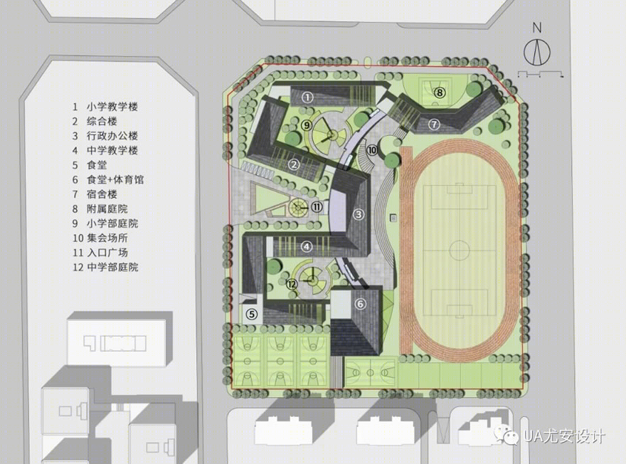 郑州绿地爱华国际学校-14