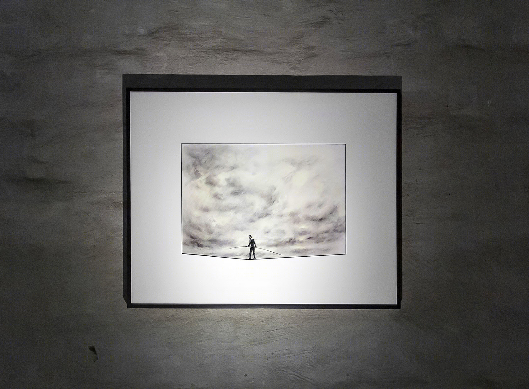 Pejac 的“呼吸暂停”展览丨德国柏林-56
