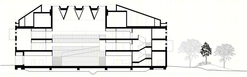 赫尔辛基 Jätkäsaari 综合学校丨芬兰赫尔辛基丨AOR Architects-72