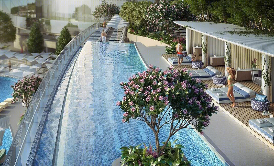 悉尼地标建筑 One Barangaroo丨澳大利亚悉尼丨WilkinsonEyre-22