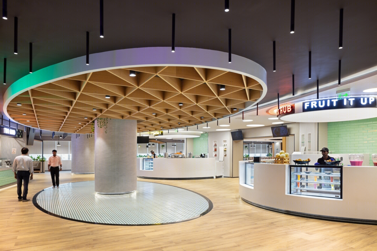 印度陈奈办公室设计丨SWBI Architects-33