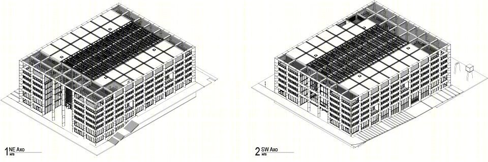 卢森堡ICÔNE办公大楼丨Foster + Partners-6