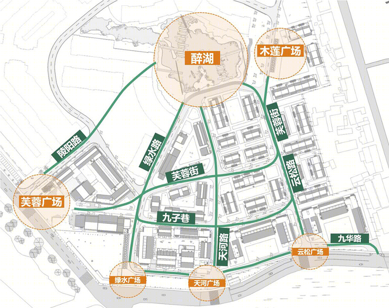 九华新街•芙蓉镇文旅小镇建筑规划设计丨中国池州-33