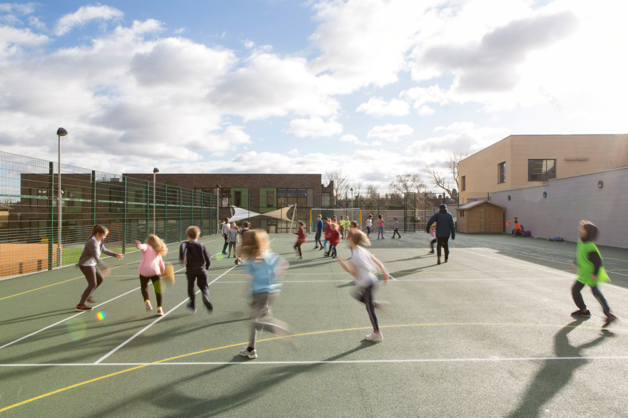 英国艾维代尔小学景观-13