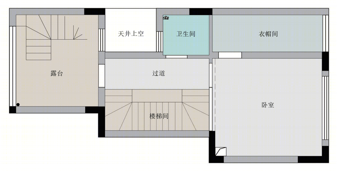 宝嘉花与山简约法式别墅设计丨中国重庆丨DE 设计师事务所-80