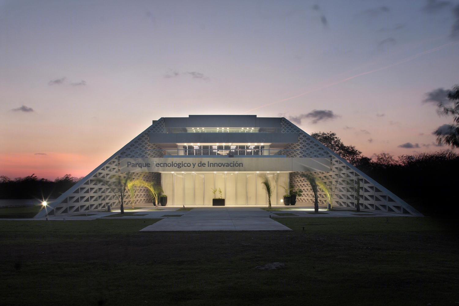 墨西哥TecniA生物技术研究所丨Augusto QuijanoArquitectos-85