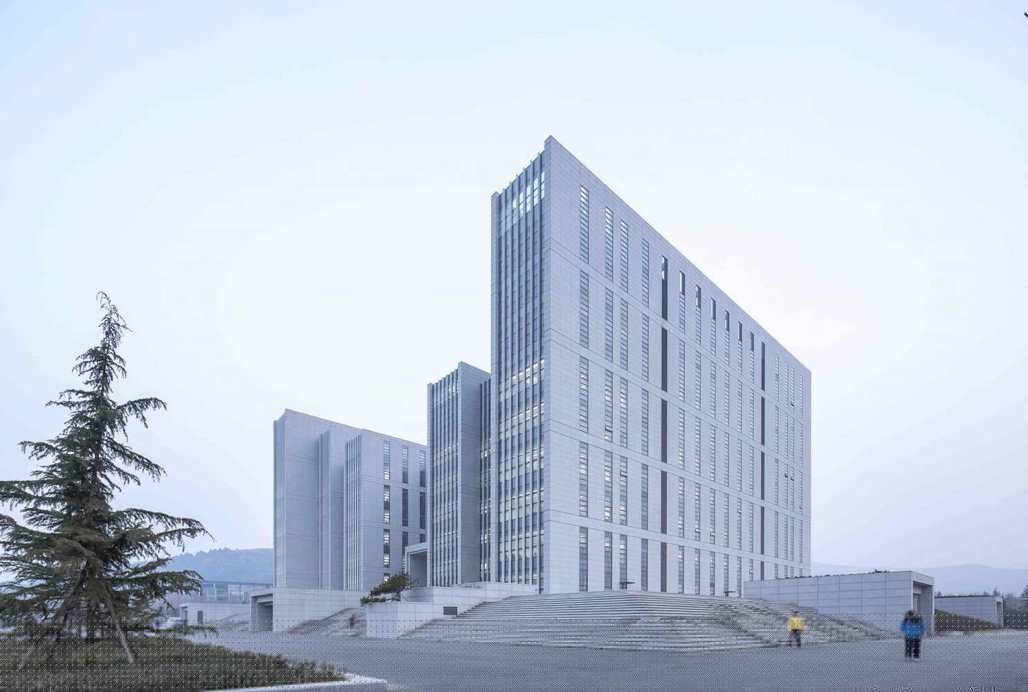 山东师范大学长清校区图书馆-5