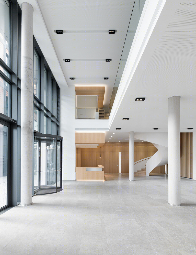 约阿希姆·赫兹基金会 企业总部丨Kitzmann Architekten-56