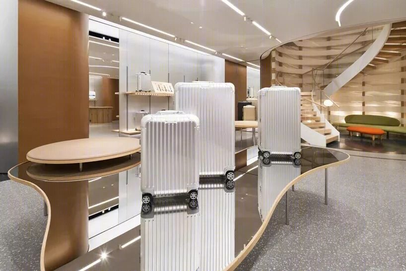 东京银座 RIMOWA 旗舰店 | 禅意风格与现代设计融合-18