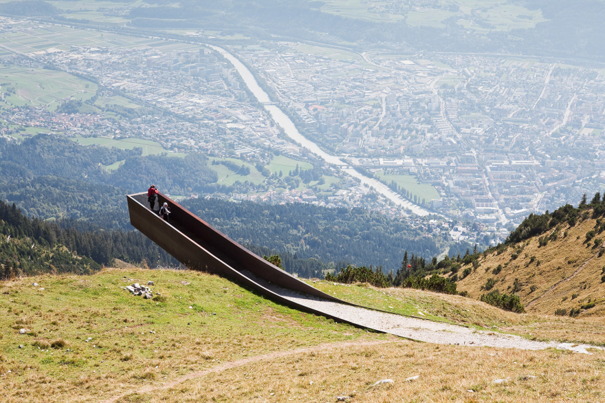 Nordkette 山观景步道-9