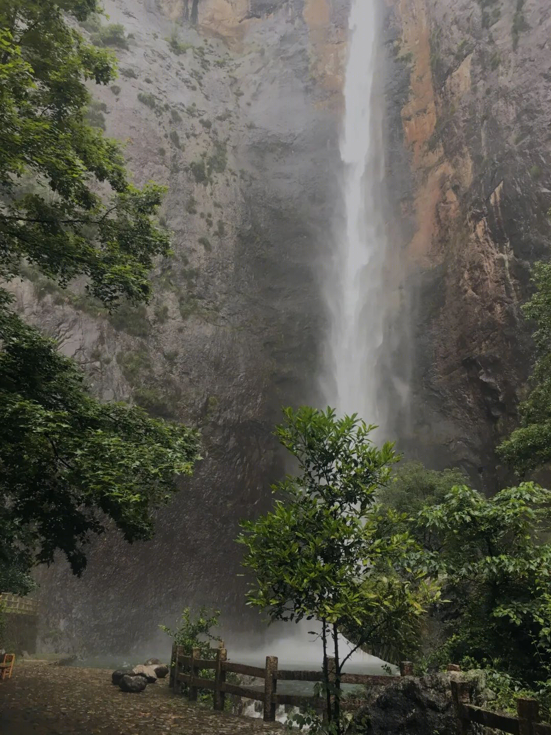 永嘉百丈瀑布之旅——清欢之始，自然之美-17