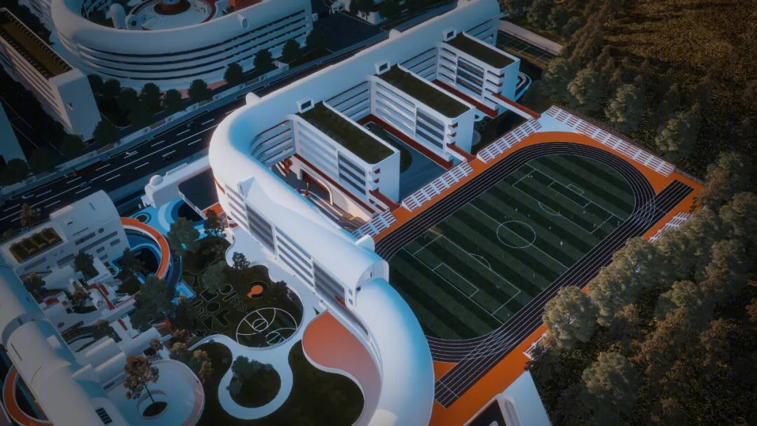 未来者校园 · 重庆西部科学城未来校园设计丨中国重庆丨迪卡建筑设计中心-123