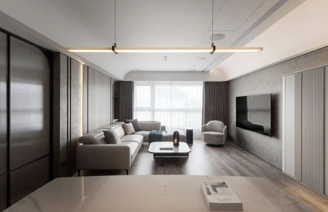 23Design 打造高级灰色空间丨中国海口丨二三设计（23Design）-37