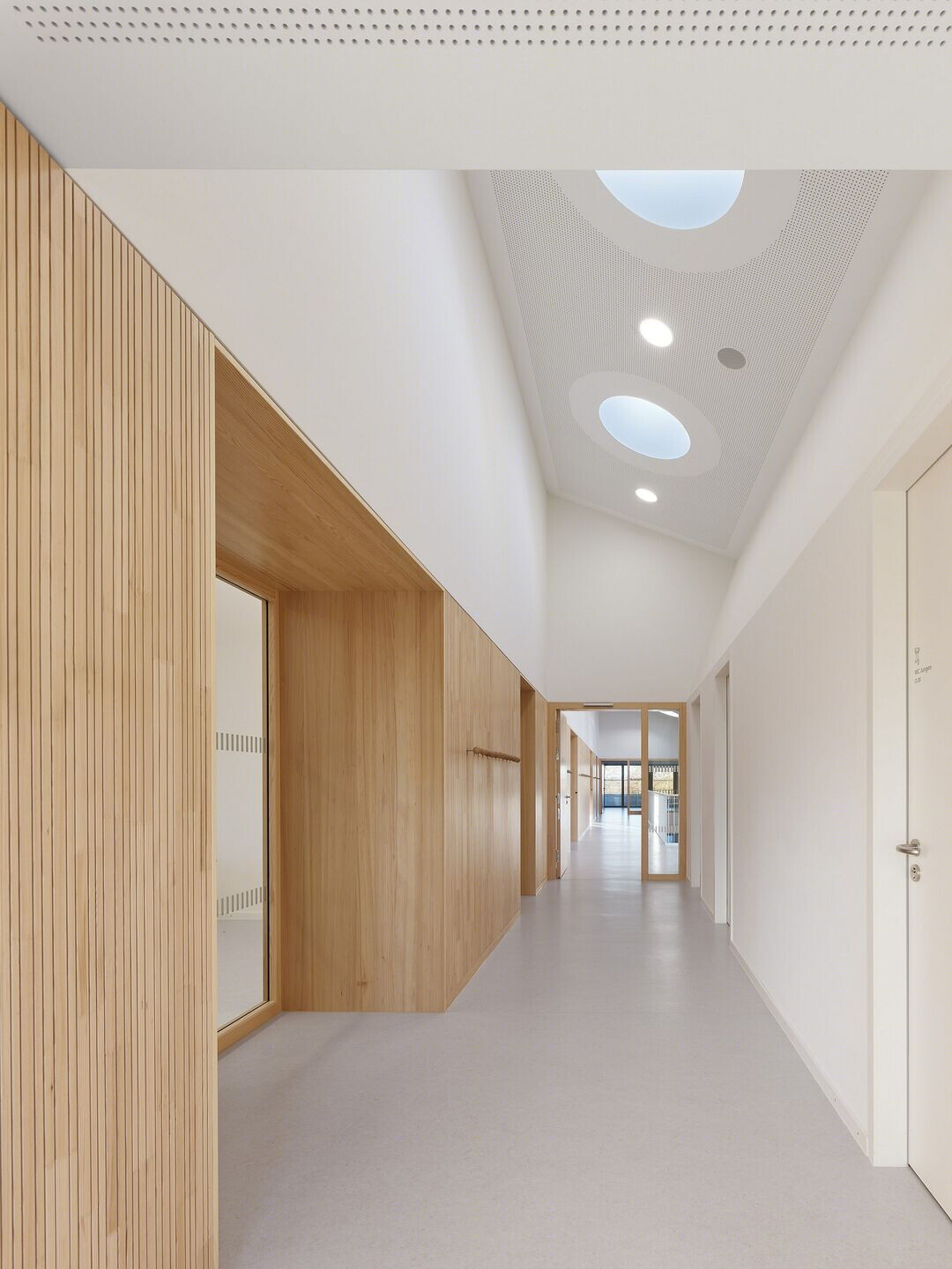 德国 Herrenberg 区乡村小学丨Drei Architekten-28