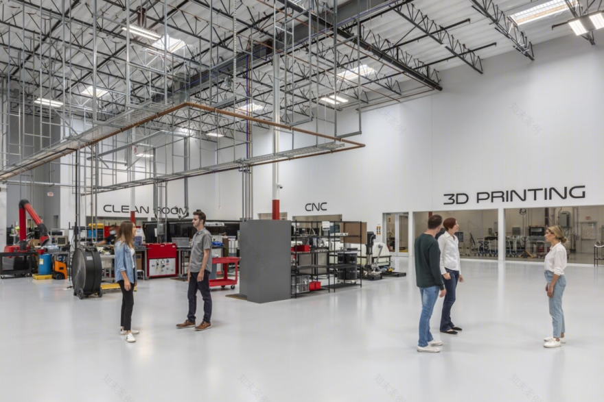 Rocket Lab 长滩办公室丨美国加利福尼亚丨H. Hendy Associates-16