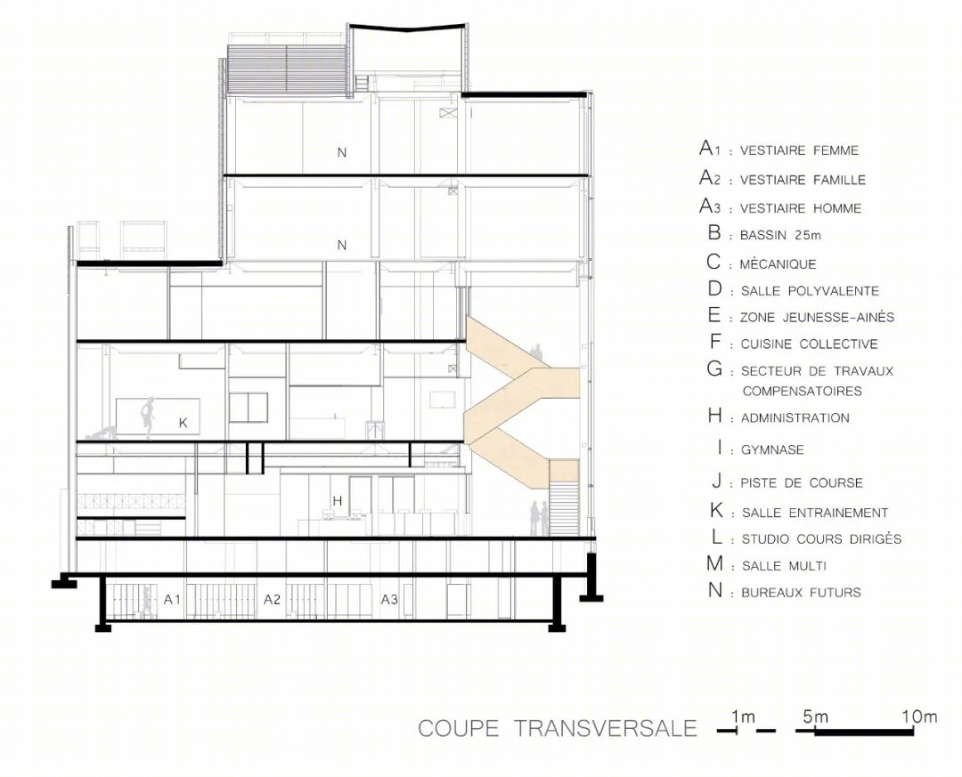 极简现代社区中心丨加拿大丨STGM Architects + CCM2 Architects-54