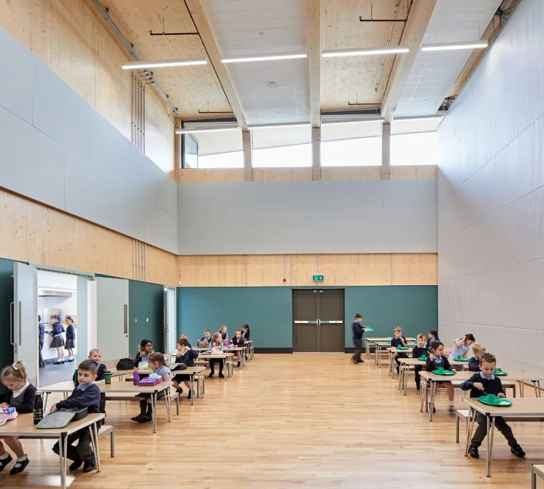 低碳环保的英国温特林厄姆小学设计丨dRMM-30