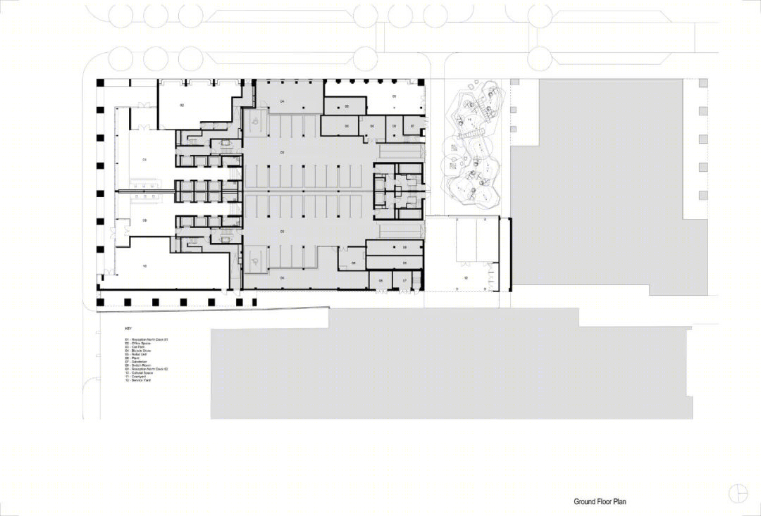 都柏林北码头丨爱尔兰丨ABK Architects-43