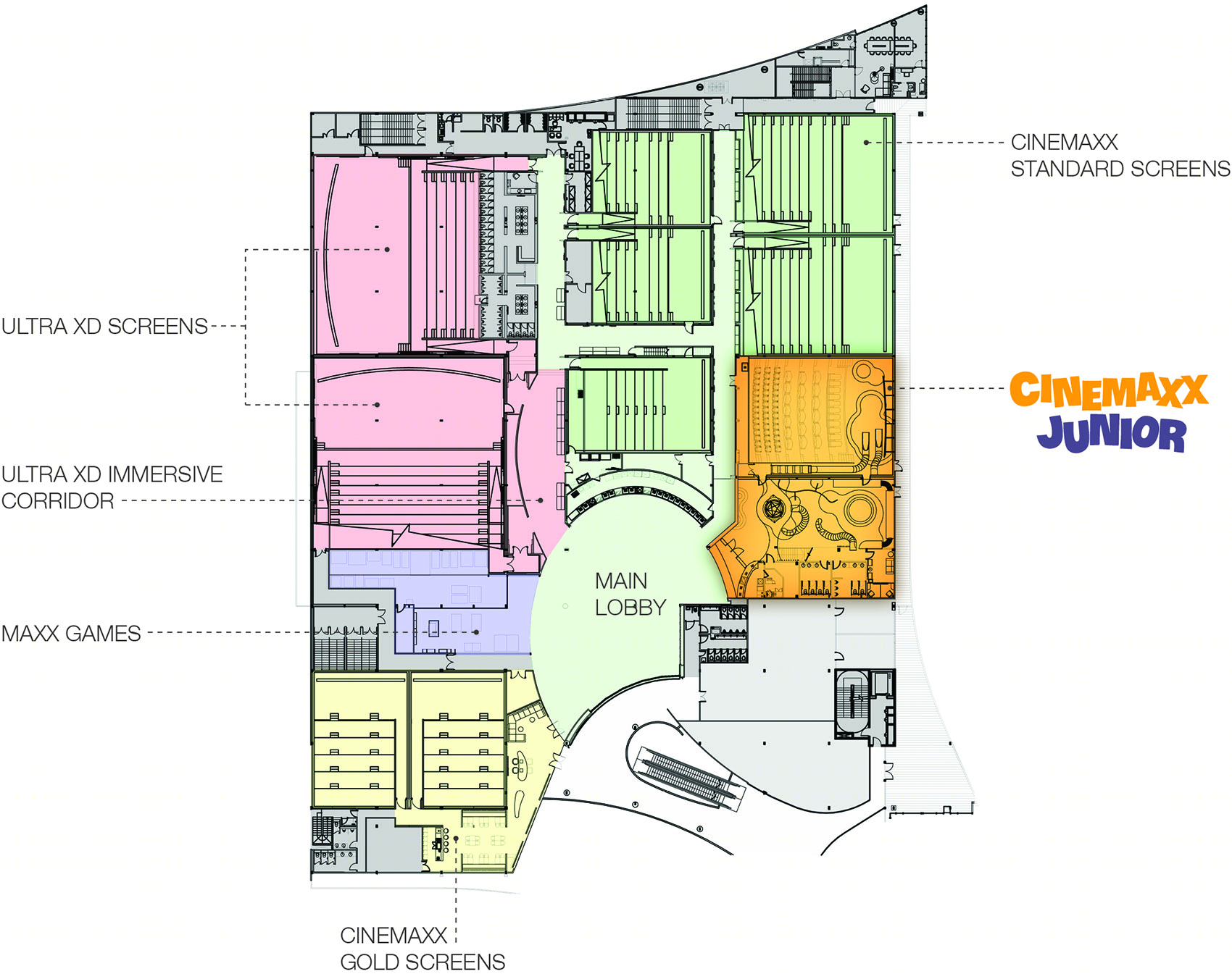 新加坡Cinema· Junior影院丨DP Design Pte Ltd-59