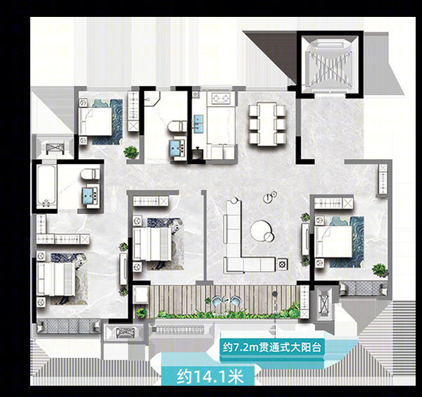 济南天鸿君邑丨中国济南丨上海三益建筑设计有限公司-36