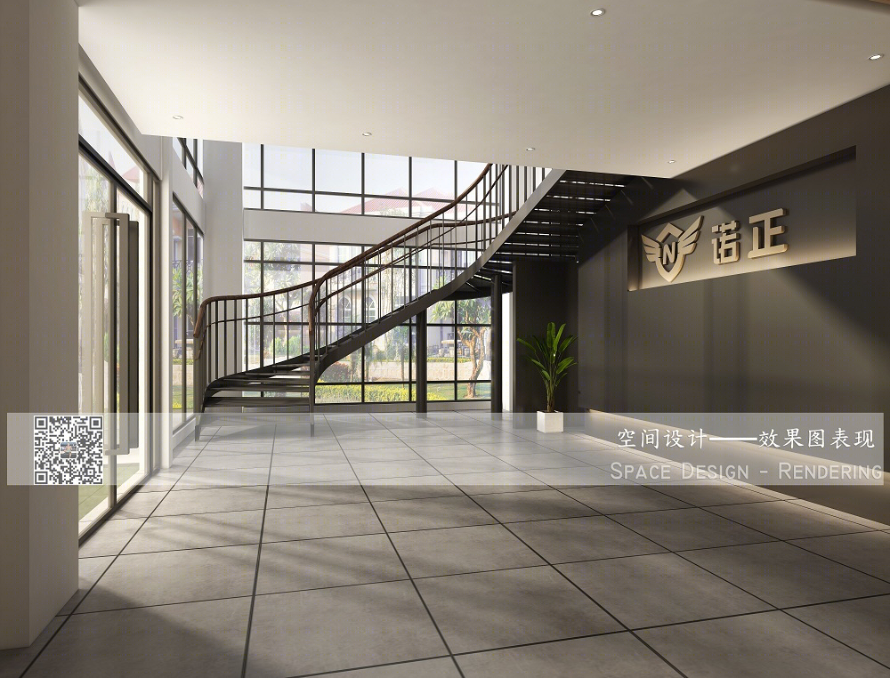 珠海一帆深化设计——办公室空间表现-8
