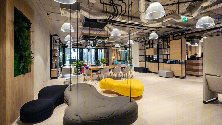 波兰 HUBHUB 联合办公空间-5
