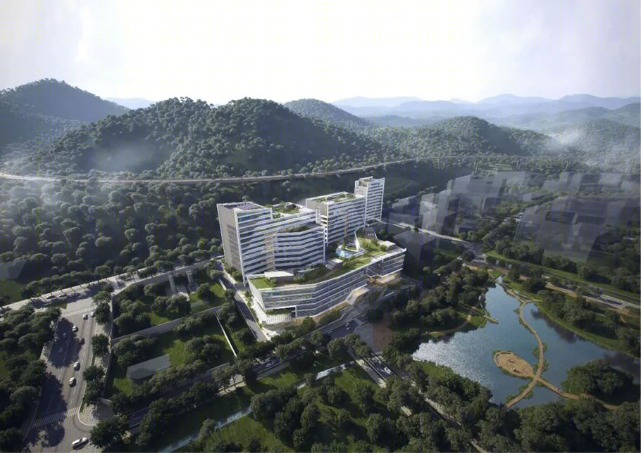 蓝影暨蓝韵医学科技园丨中国深圳丨中外建深圳公司-34
