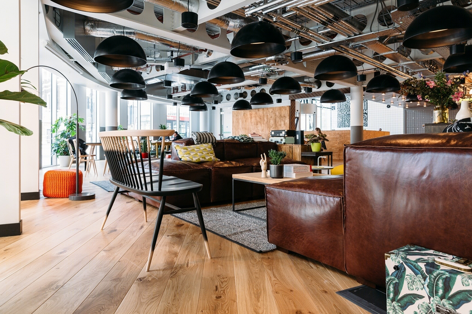 英国 WeWork 联合办公空间-3