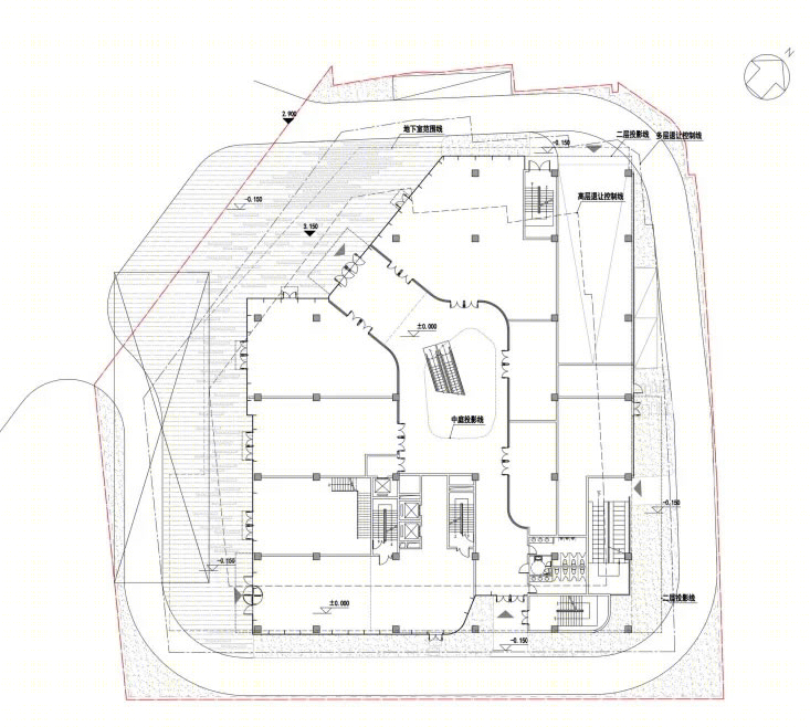 上海静安区曹家渡商办项目丨中国上海丨上海联创设计集团股份有限公司-100