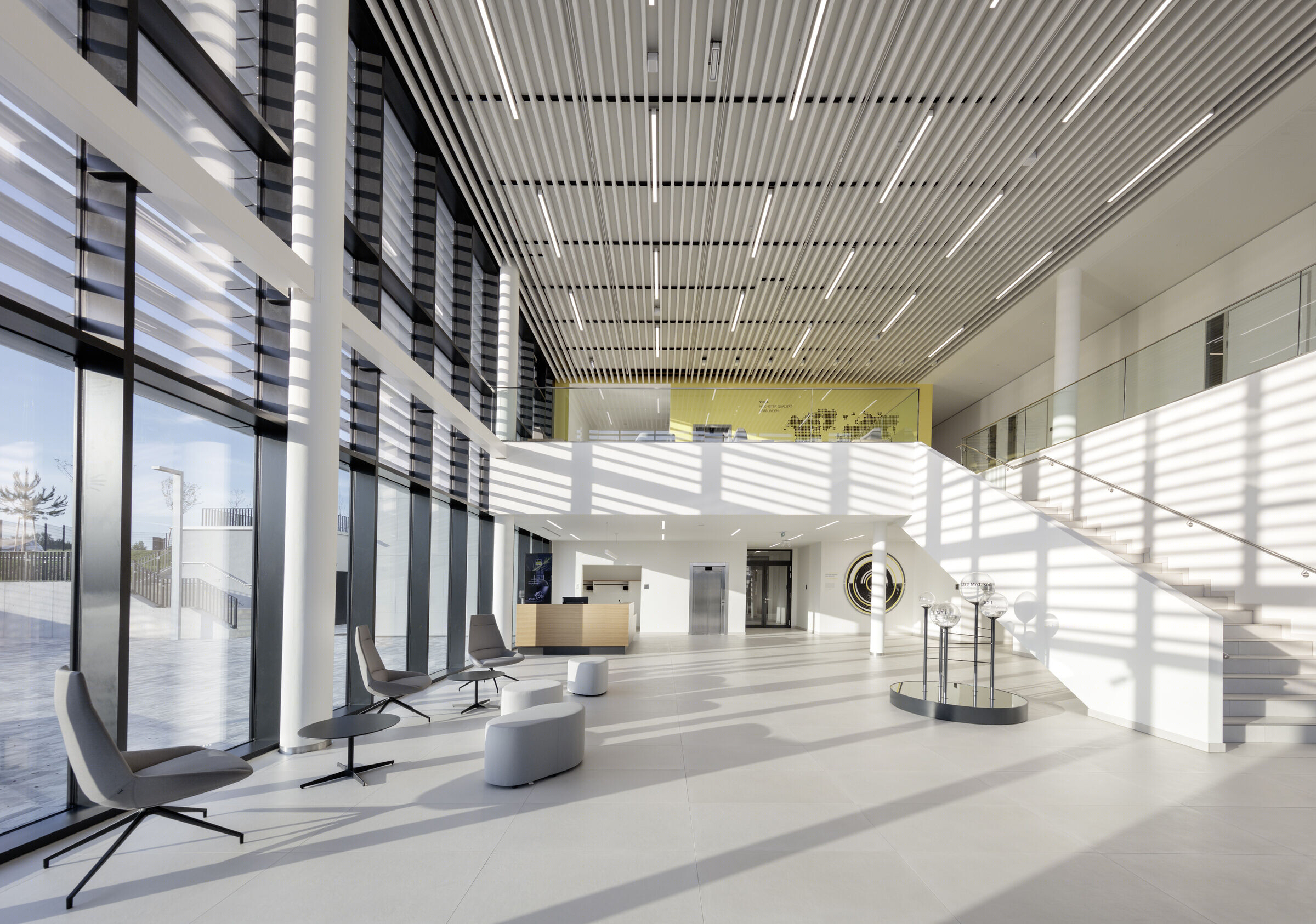 奥地利 Viega 研讨会与配送中心丨ATP architects engineers-11