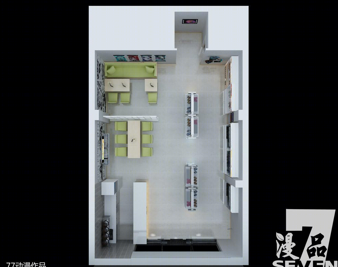 漫品动漫奶茶店-18