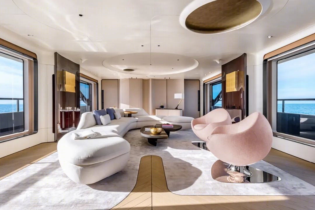 Azimut Grande Trideck · 三甲板超级游艇丨意大利丨Alberto Mancini 游艇设计公司-22