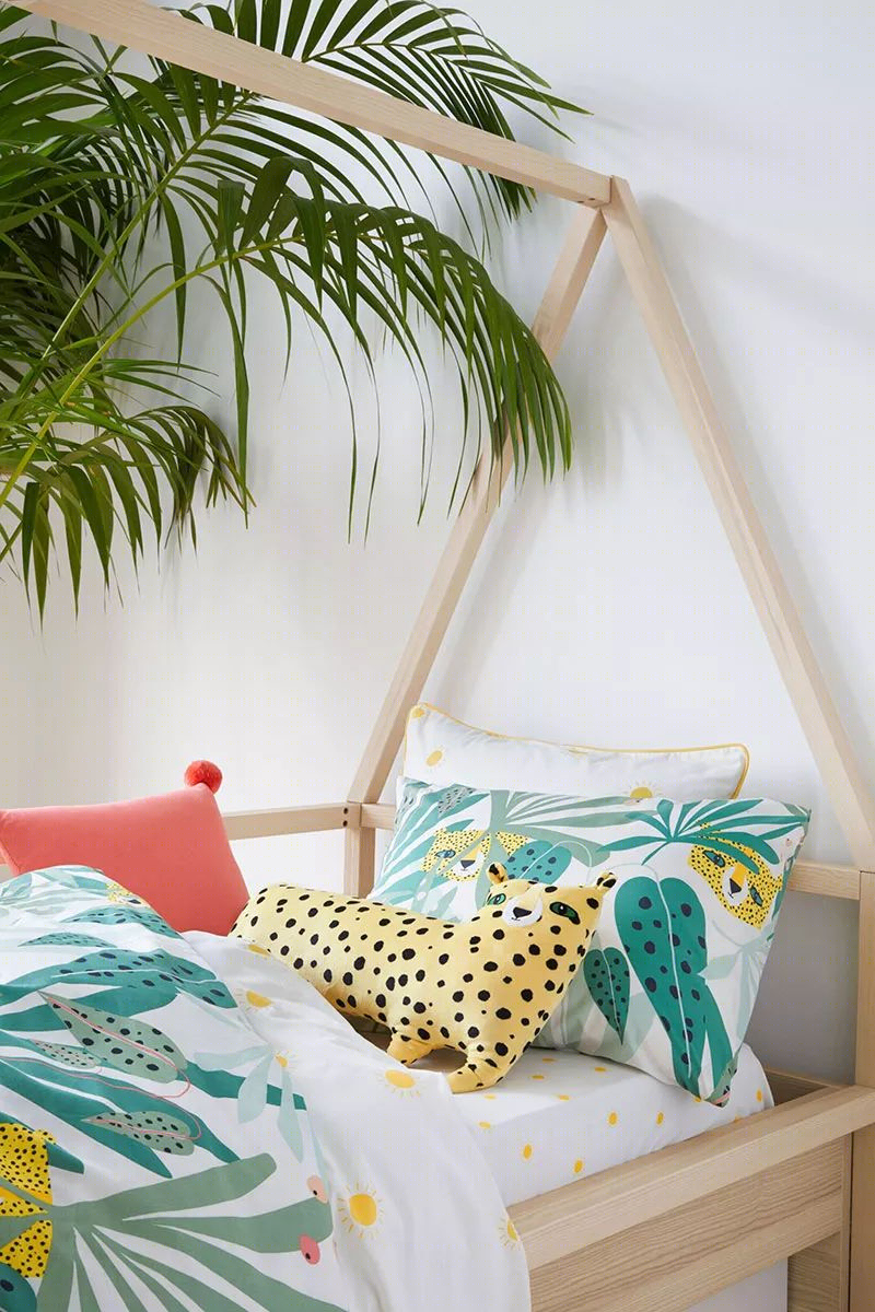 H&M Home 夏季异域风情家居设计 | 摩洛哥图案、热带植物和版画-15