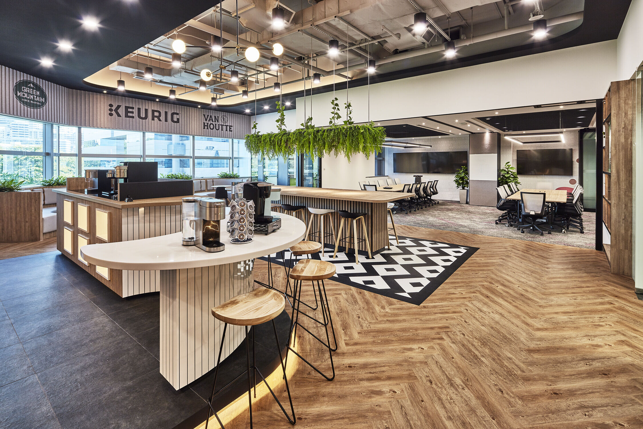 Keurig 新加坡总部办公空间设计丨Conexus Studio-15