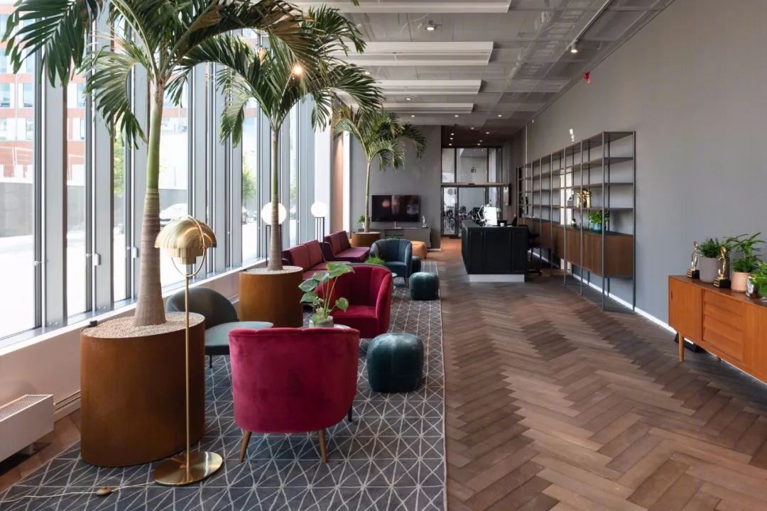 Hammarbyterrassen办公楼-28