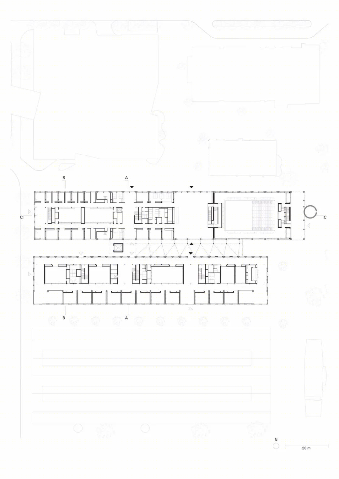 景德镇陶溪川陶瓷艺术大道总体规划丨中国景德镇丨David Chipperfield Architects-46