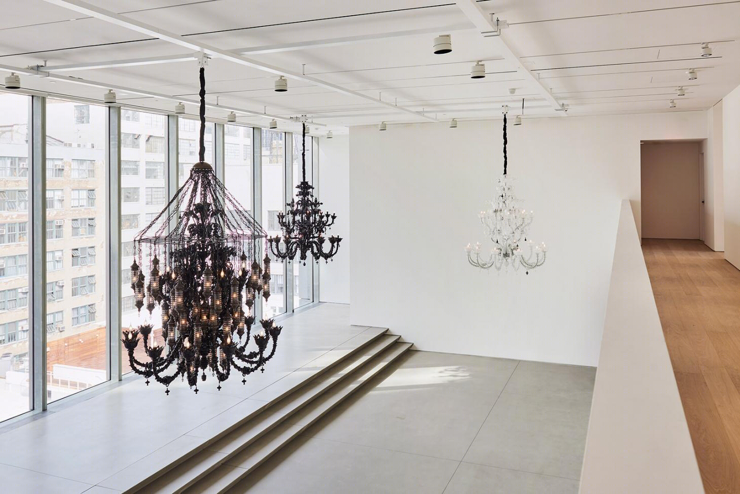 纽约 Pace Gallery 颠覆传统艺术空间-12