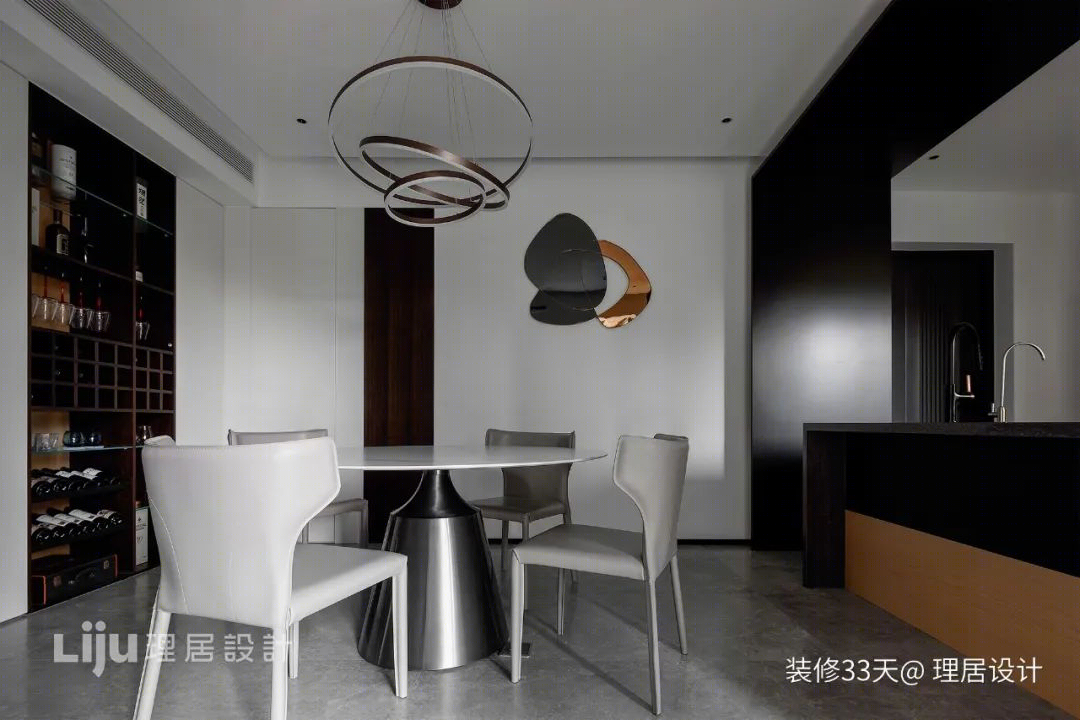 厦门 247 平现代简约大平层设计丨中国厦门丨理居设计（厦门）-27