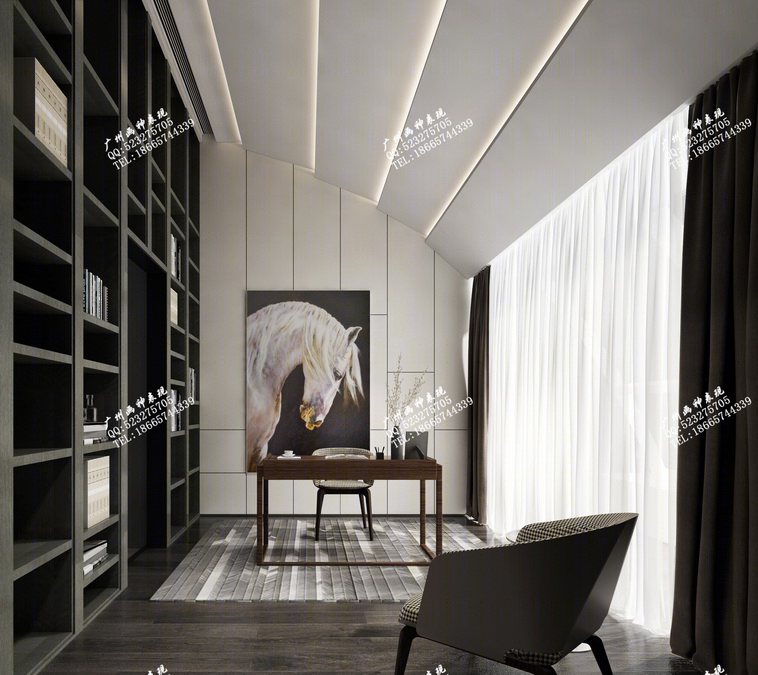 广州画神近期力作 | 室内设计案例精选-14