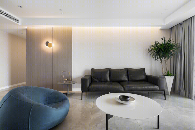 极简空间，优雅生活——160 平米住宅设计-4