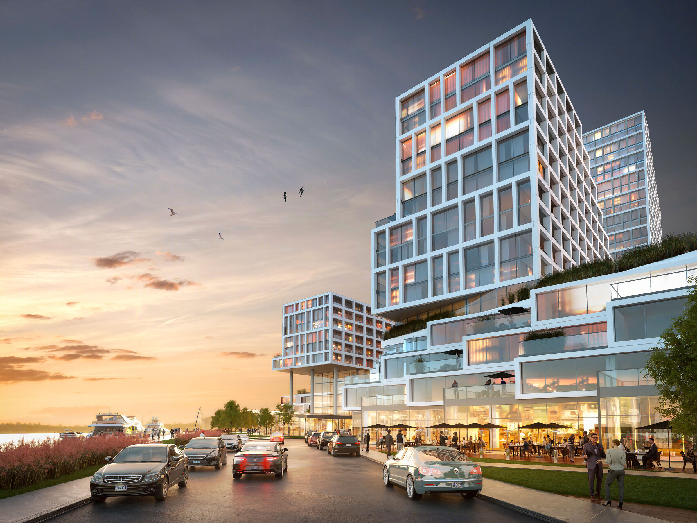 Dockside 公寓社区丨加拿大丨CORE Architects Inc. DTAH-11