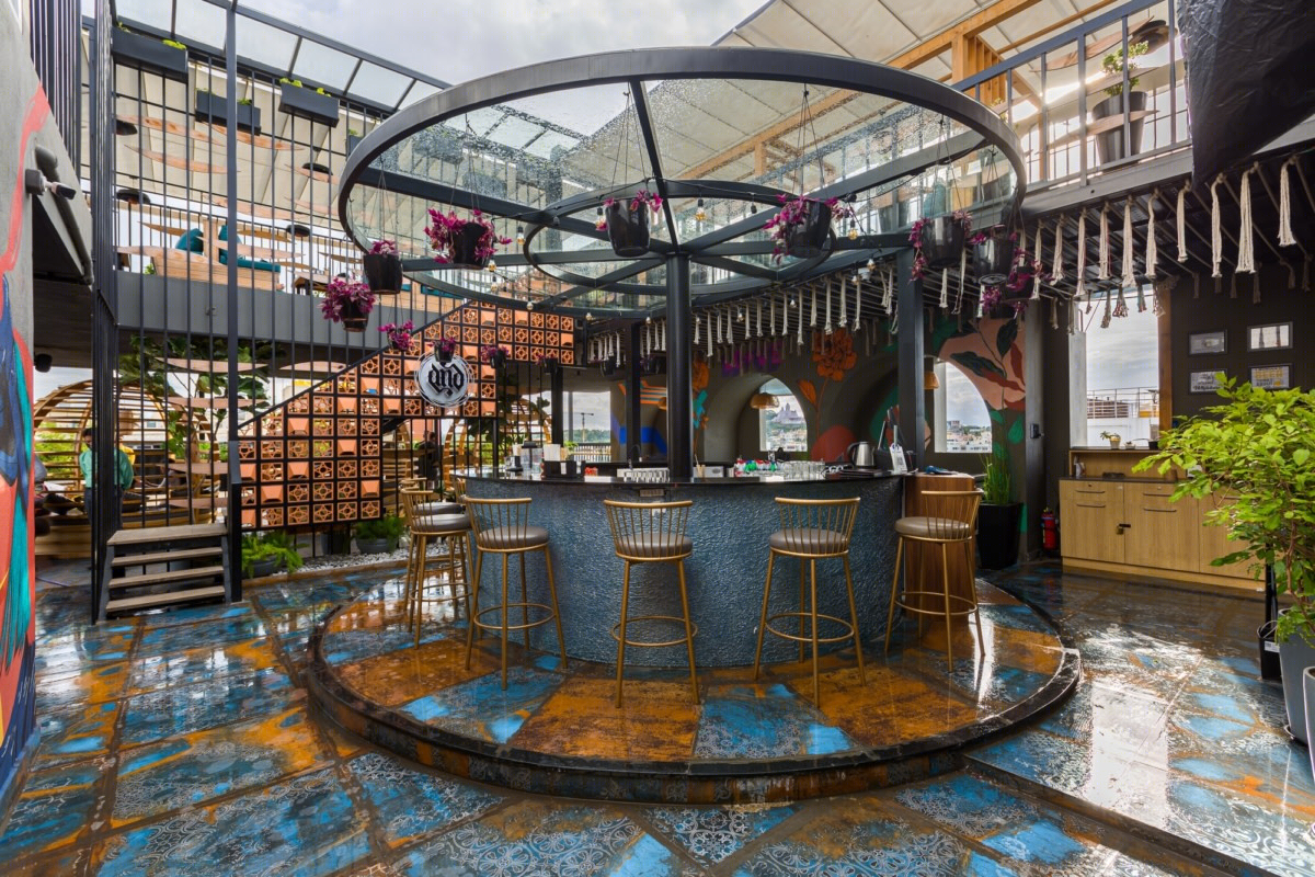 Drink N Dine 西餐厅丨Studio 9 Architecture-18