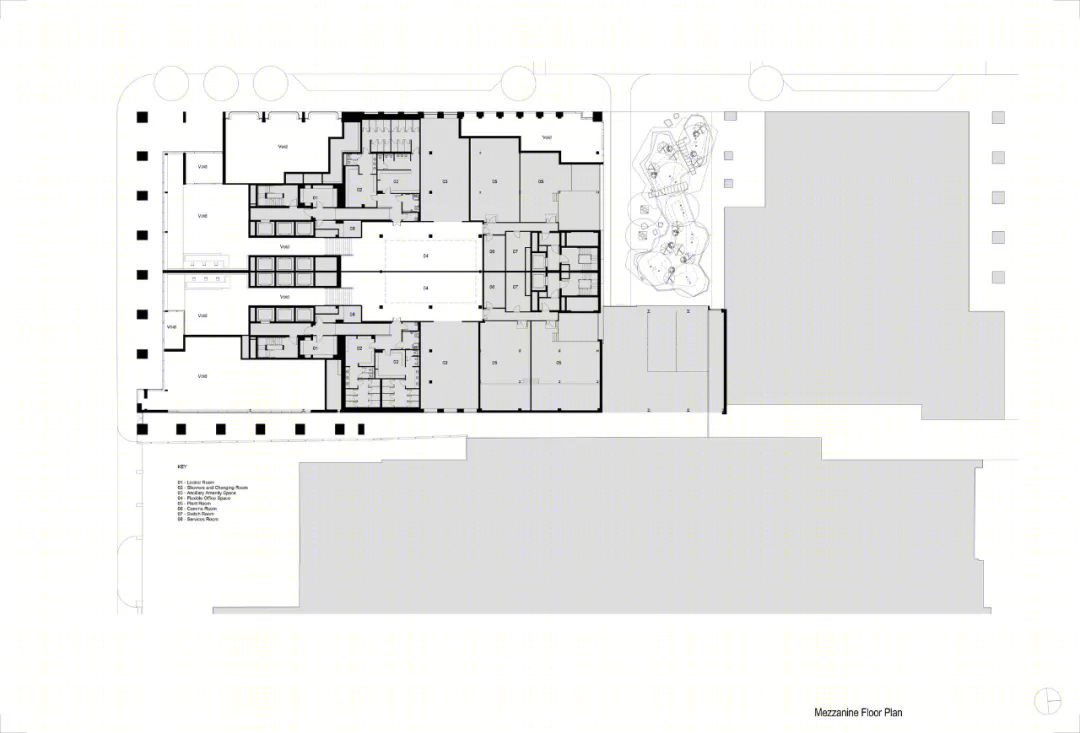 都柏林北码头丨爱尔兰丨ABK Architects-44