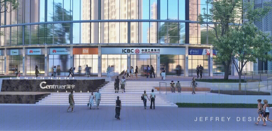 深宇科技创新城丨中国深圳丨深圳市杰弗瑞景观设计有限公司-25