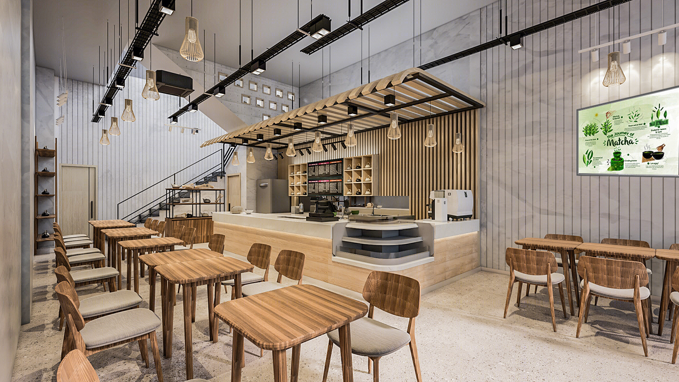 Chatoki PengHuot 咖啡店丨柬埔寨丨Phumi Design-8