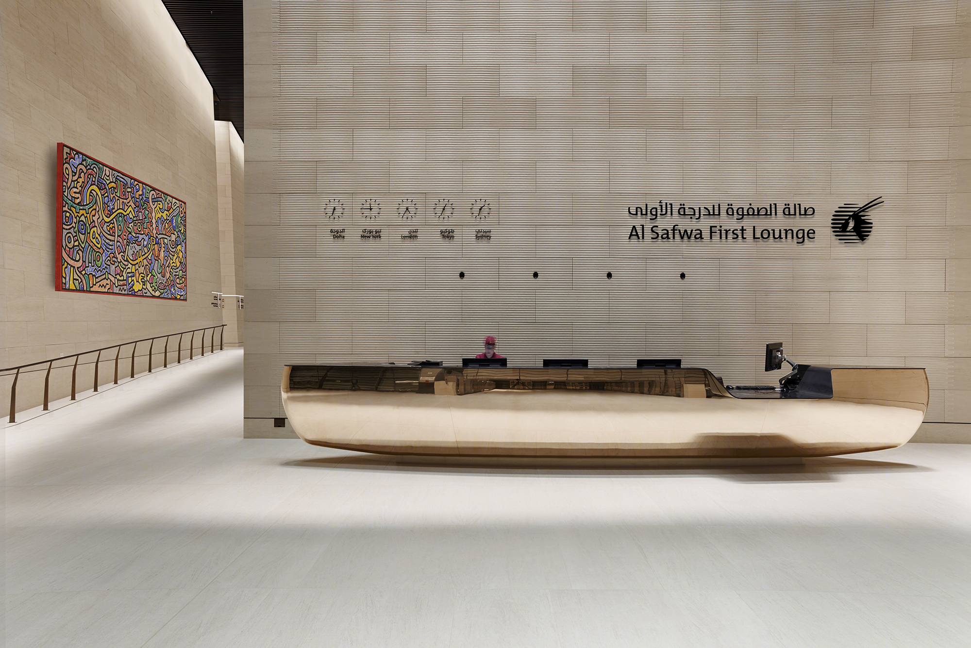 QATAR AIRWAYS DOHA (QATAR) ANTONIO CITTERIO DESIGN-25