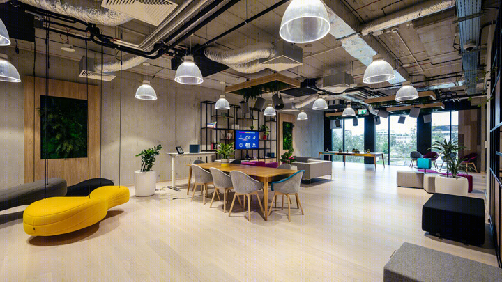 波兰 HUBHUB 联合办公空间-7