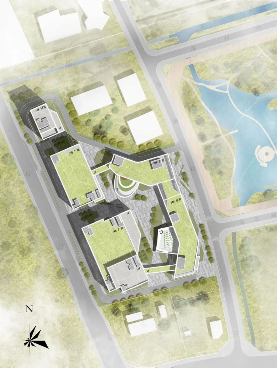 蓝影暨蓝韵医学科技园丨中国深圳丨中外建深圳公司-38